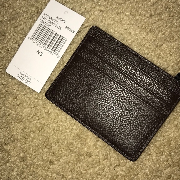 Mens Micheal Kors card holder - Picture 3 of 6